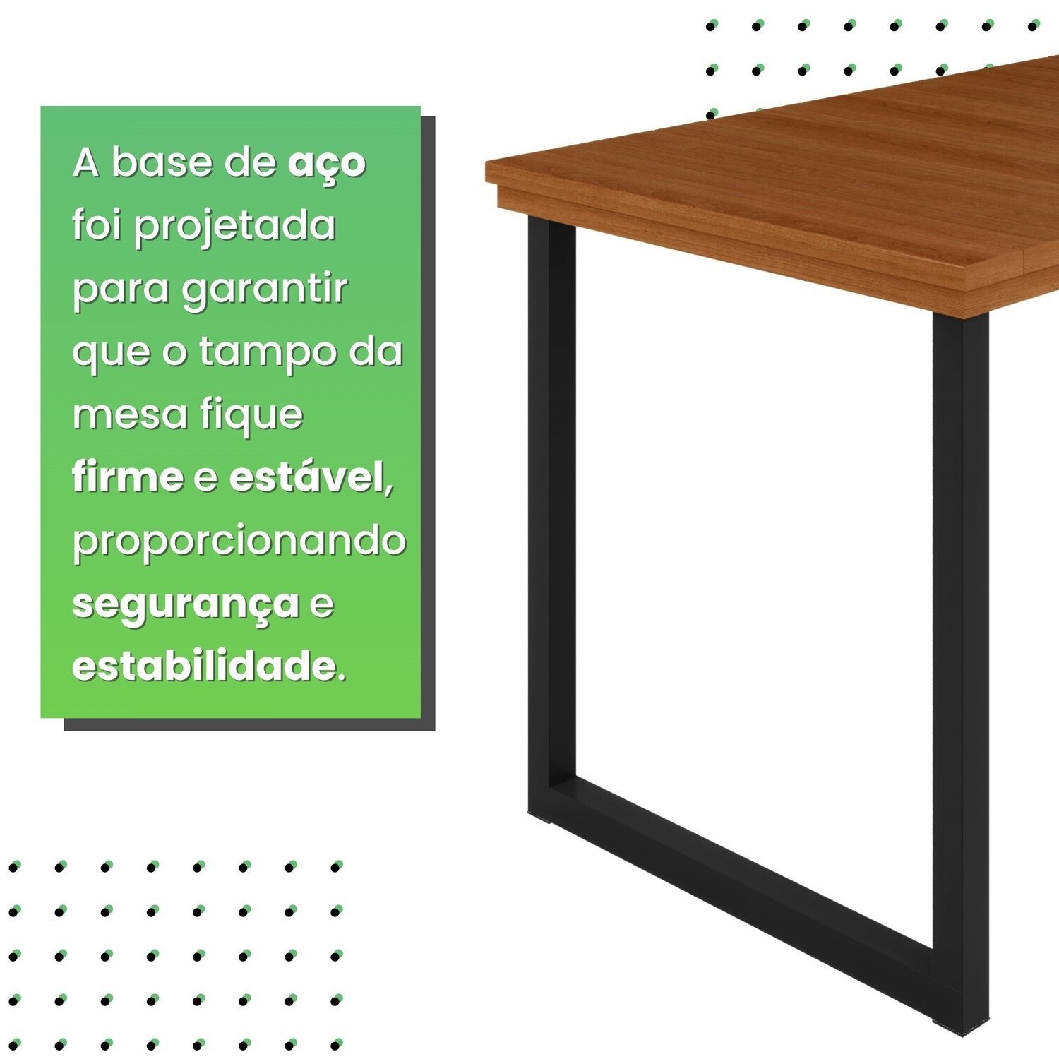 Conjunto Berlim Tampo Ripado Eucalípto 120x75cm com 4 Cadeiras Barcelona - 9
