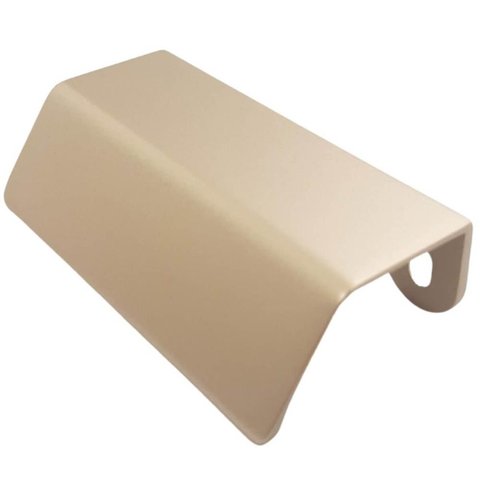 Puxador Pv22 80 Alça de Sobrepor Dourado para Móvel Armários e Gavetas