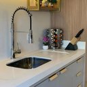 Ver imagem 3 de Puxador Pv22 80 Alça de Sobrepor Dourado para Móvel Armários e Gavetas