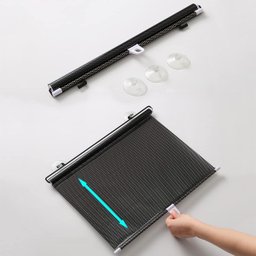 Cortina com Ventosas para Janela Persiana 50x125cm - 1