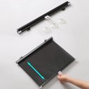 Ver imagem 1 de Cortina com Ventosas para Janela Persiana 50x125cm