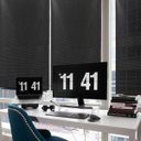 Ver imagem 5 de Cortina com Ventosas para Janela Persiana 50x125cm