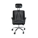 Ver imagem 5 de Kit 8 Cadeiras de Escritório Presidente Tela Mesh Cádis