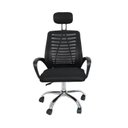 Ver imagem 2 de Kit 8 Cadeiras de Escritório Presidente Tela Mesh Cádis