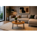 Ver imagem 3 de Mesa de Centro Legno Semplice