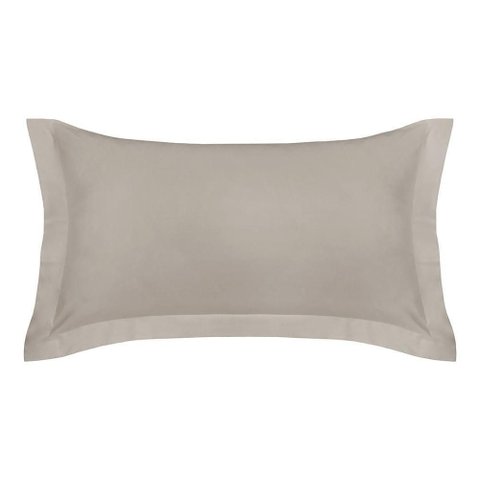 Fronha 50cm X 90cm Altenburg Algodão Lux 200 Fios Cinza Inspiração