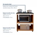 Ver mais imagens de Cozinha Completa Modulada 3 Portas Angra