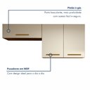 Ver imagem 6 de Cozinha Completa Modulada 3 Portas Angra