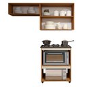 Ver imagem 4 de Cozinha Completa Modulada 3 Portas Angra