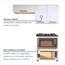 Ver mais imagens de Cozinha Completa Modulada 3 Portas Angra