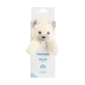Naninha para Bebê Menino Hiena Bege - Pimpolho