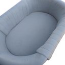 Ver imagem 4 de Mini Berço Moises Suede Bege - D'classe Decor