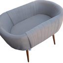 Ver imagem 3 de Mini Berço Moises Suede Bege - D'classe Decor