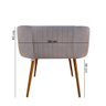 Mini Berço Moises Suede Bege - D'classe Decor - 5