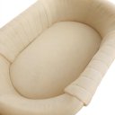 Ver imagem 3 de Mini Berço Moises Suede Bege - D'Classe Decor