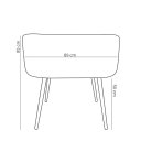 Ver imagem 6 de Mini Berço Moises Suede Bege - D'Classe Decor
