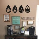 Ver imagem 2 de Quadro mdf para cozinha formato gota