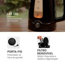 Ver imagem 4 de Chaleira Elétrica Pratic Control 17l Mondial Ce-17-bc 110v