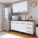 Ver imagem 1 de Cozinha Completa Modulada 6 Portas 3 Gavetas Maceió