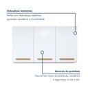 Ver mais imagens de Cozinha Completa Modulada 6 Portas 3 Gavetas Maceió