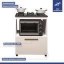 Ver imagem 7 de Cozinha Completa 4 Portas Paraty Mais Funcional