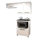 Ver imagem 2 de Cozinha Completa 4 Portas Paraty Mais Funcional