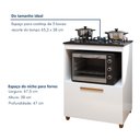 Ver imagem 7 de Cozinha Completa Modulada 4 Portas Paraty Mais Funcional