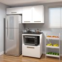 Ver imagem 1 de Cozinha Completa 4 Portas Paraty Mais Funcional