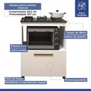 Ver mais imagens de Cozinha Completa 4 Portas Paraty Mais Funcional