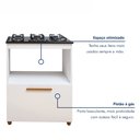 Ver imagem 6 de Cozinha Completa Modulada 4 Portas Paraty Mais Funcional