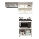 Ver imagem 4 de Cozinha Completa 4 Portas Paraty Mais Funcional