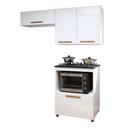 Ver imagem 2 de Cozinha Completa Modulada 4 Portas Paraty Mais Funcional