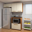 Ver imagem 1 de Cozinha Completa 4 Portas Paraty Mais Funcional