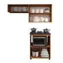 Ver imagem 4 de Cozinha Completa 4 Portas Paraty Mais Funcional