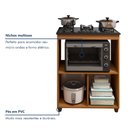 Ver imagem 5 de Cozinha Completa Modulada 4 Portas Paraty Mais Funcional