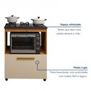 Ver mais imagens de Cozinha Completa Modulada 4 Portas Paraty Mais Funcional