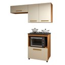 Ver imagem 2 de Cozinha Completa Modulada 4 Portas Paraty Mais Funcional