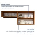 Ver imagem 7 de Cozinha Completa Modulada 4 Portas Paraty Mais Funcional