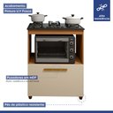 Ver imagem 7 de Cozinha Completa 4 Portas Paraty Mais Funcional