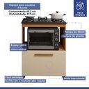 Ver mais imagens de Cozinha Completa 4 Portas Paraty Mais Funcional