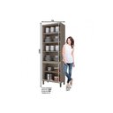 Ver imagem 5 de Kit de Cozinha Modulada 12 Peças Connect 1 (5 Armários + 3 Balcões + 1 Paneleiro + 3 Complementos
