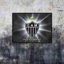 Ver imagem 1 de Quadro Decorativo Atlético MG Escudo Horizontal