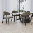 Ver imagem 3 de Cadeira Bless Fixa com 4 Pés 55 X 52,5 X 77,5 Cm com 1 Unidade