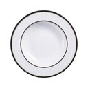 Ver imagem 1 de Prato Fundo Tramontina Sienna em Porcelana Decorada 23 Cm Tramontina