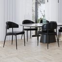 Ver imagem 3 de Cadeira Bless Fixa com 4 Pés 55 X 52,5 X 77,5 Cm com 2 Unidades