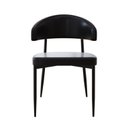 Ver imagem 6 de Cadeira Bless Fixa com 4 Pés 55 X 52,5 X 77,5 Cm com 2 Unidades