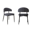 Ver imagem 1 de Cadeira Bless Fixa com 4 Pés 55 X 52,5 X 77,5 Cm com 2 Unidades