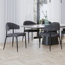 Ver imagem 3 de Cadeira Bless Fixa com 4 Pés 55 X 52,5 X 77,5 Cm com 2 Unidades