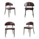 Ver imagem 1 de Cadeira Bless Fixa com 4 Pés 55 X 52,5 X 77,5 Cm com 4 Unidades