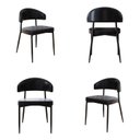 Ver imagem 1 de Cadeira Bless Fixa com 4 Pés 55 X 52,5 X 77,5 Cm com 4 Unidades